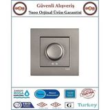 Viko Novella Dimmer - Çerçeve Dahil - Orjinal Ürün - Renk Antrasit
