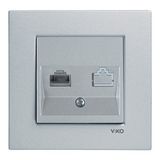 Viko Novella ( Füme Çerçeve + Füme Kapak ) Dimmer