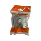 Viko Novella Saten Dimmer Çerçeve Hariç