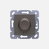 Viko Novella/Trenda Antrasit PRO Dimmer RL 20-500W Mekanizma+Düğme/Kapak