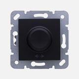 Viko Novella/trenda Black Pro Dimmer Rl 20-500W Mechanism+Button/cover