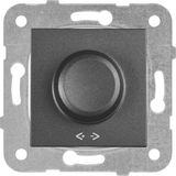 Viko Novella/trenda Füme Pro Dimmer Rl 20 500W Mekanizma ve Düğme/kapak - Standart - Çok Renkli