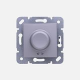 Viko Novella/Trenda Gümüş PRO Dimmer RL 20-500W Mekanizma+Düğme/Kapak