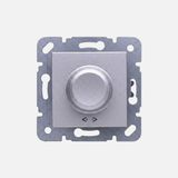 Viko Novella/Trenda Metalik Beyaz PRO Dimmer RL 20-500W Mekanizma+Düğme/Kapak