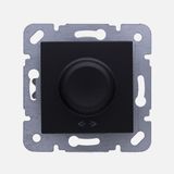 Viko Novella/Trenda Siyah PRO Dimmer RL 20-500W Mekanizma+Düğme/Kapak