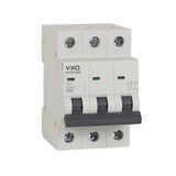 Viko Otomatik Sigorta 3x20A B 4.5kA 4VTB-3B20