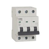 Viko Otomatik Sigorta 3x25A B 4.5kA 4VTB-3B25