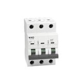VİKO Otomatik Sigorta Trifaze 3x32 Amper C Tipi 4.5 kA