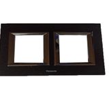 Viko Panasonic Thea 2x2M Ultima Metal Eloxal Siyah Renk Çerçeve