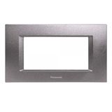 Viko Panasonic Thea 4M Optima Serisi Antrasit Renk Çerçeve