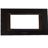 Viko Panasonic Thea 4M Ultima Metal Eloxal Siyah Renk Çerçeve