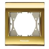 Viko Panasonic Thea Blu Gold + Dore Tekli Çerçeve