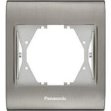 Viko Panasonic Thea Blu Inox Tekli Çerçeve