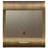 Viko Panasonic Thea Blu Light Antique Dore Kapak Anahtar Çerçeve