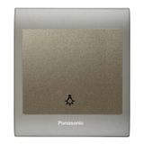 Viko Panasonic Thea Blu Light Inox Matt Dore Kapak Dore Anahtar Çerçeve