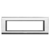 Viko Panasonic Thea Sistema 7 m Chrome Füme Çerçeve