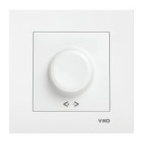 Viko Pro Dimmer Rc 40 - 400W/VA Vavien Beyaz (Çerçevesiz) 90967Z42 Viko