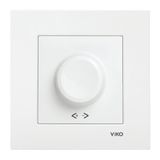 Viko Pro Dimmer Rl 6-100W Vavien Beyaz (Çerçevesiz) 90967Z29 Viko