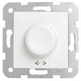 Viko Rotatif Dimmer Rl 600W Çerçevesiz Beyaz Karre