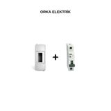 VİKO Şofben Sigortası 32-Amper + Tekli Sigorta Kutusu