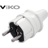 Viko TOPRAKLI ERKEK FİŞ BEYAZ