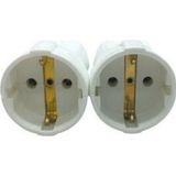 Viko Topraklı Fiş 9030 1800 Dişi - 50'li Paket