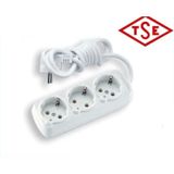 Viko Topraklı Uzatma Kablosu 3lü 2 Metre 3x1.5