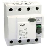 Viko Trifaze 4x40A 300mA Kaçak Akım Rölesi