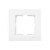 VİKO Viko Karre 1 Li Çerçeve Beyaz 90960200
