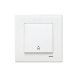VİKO Viko Karre Zil Butonu Beyaz 90967006