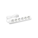 Viko Viko Ml-90113603 Multi-Let 6Lı Priz Çocuk Korumalı Topraklı 3 Metre Kablolu Grup Priz