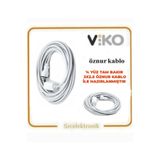 VİKO Viko TEKLİ Uzatma Seyyar Kablo (15 METRE) ( 3X2.5 TTR Öznur Kablo Tam Bakır) Ttr Kablo Tseli Ho5Vv-
