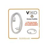 VİKO Viko TEKLİ Uzatma Seyyar Kablo (4 METRE) ( 3X2.5 TTR Öznur Kablo Tam Bakır) Ttr Kablo Tseli Ho5Vv-F