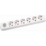 Viko VİKO0109 Topraklı Çocuk Korumalı Klemensli Multi-Let Dörtlü Priz