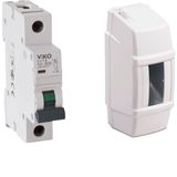 Viko VİKO0175 B Tipi 20 Amper Tekli Sigorta ve Tekli Sigorta Kutusu