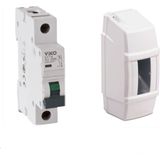 Viko VİKO0179 B Tipi 32 Amper Tekli Sigorta ve Tekli Sigorta Kutusu