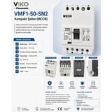 Viko Vmf1-50 3X50a Sabit Termik Kompakt Şalter 25Ka
