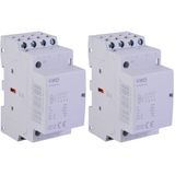 Viko VTCR-25/40 Sessiz Kontaktör 25A 4no (2 paketi)