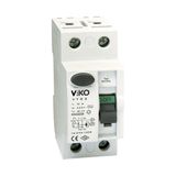 Viko VTR2-2530 AC Tip 30 mA 2x25 Amper Kaçak Akım Koruma Rölesi