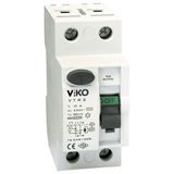 Viko Vtr2-40300 2 Kutup 300Ma 40A Kaçak Akım Koruma Rölesi