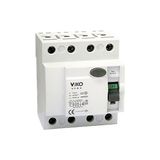 Viko VTR4-10030 4X100 A 30 Ma Ac Tipi Kaçak Akım Rölesi