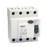Viko VTR4-3230 4KUT 30mA 32A 4P 32A 30MA Kaçak Akım Koruma