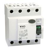 Viko VTR4-63300 3x63 A 300 mA Yangın Koruma Rölesi