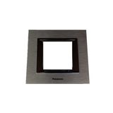 Viko WVTF28405AS-TR Panasonic Thea 2m Ultima Metal Eloxal Gümüş Renk Çerçeve