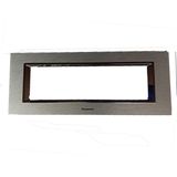 Viko WVTF28475AS-TR Panasonic Thea 7m Ultima Metal Eloxal Gümüş Renk Çerçeve