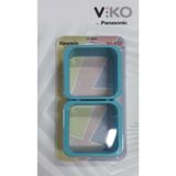 Viko Yasemin No. 3 Kenar Çita / Kordon - 12'Li Takim
