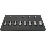 Vıktec 13 Parça 1/4 ve 1/2 E Lokma Takımı (Dişi Torx)