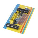 Vıktec 6 Parça Oto Lastik Tamir Fitili ve Fitil Anahtar Seti
