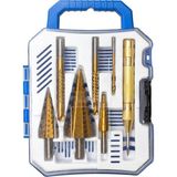 Vıktec 7 Parça Kademeli Matkap Ucu Seti Hss