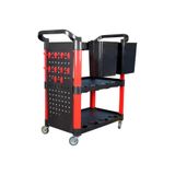 Vıktec Aksesuarlı Oto Detay Temizlik Malzeme Taşıma Arabası